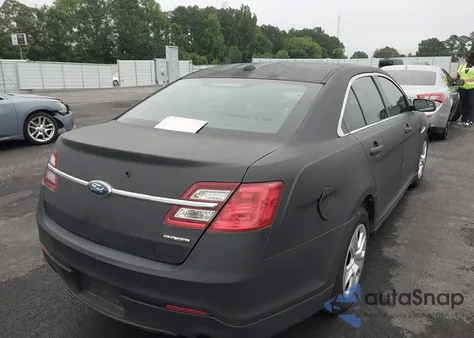 2013 Ford Police Interceptor from USA, damaged, VIN 1FAHP2L85DG117118